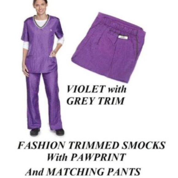 Top Performance violet pants - Picture 1 of 2